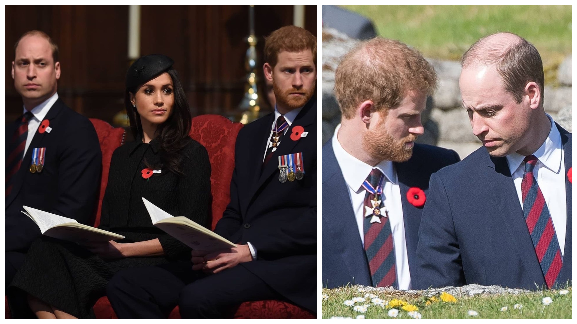 Princ William a Harry