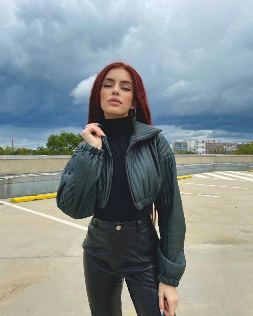 Slovenská influencerka Rachel
