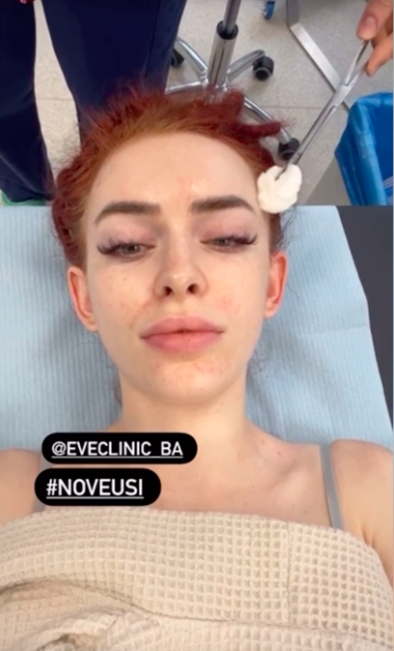 Slovenská influencerka Rachel