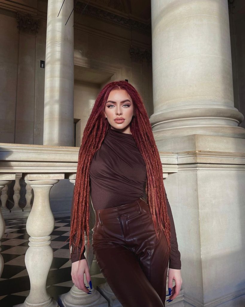 Slovenská influencerka Rachel