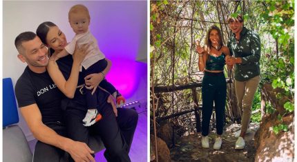 Sabina z Love Islandu a Makhmud Muradov