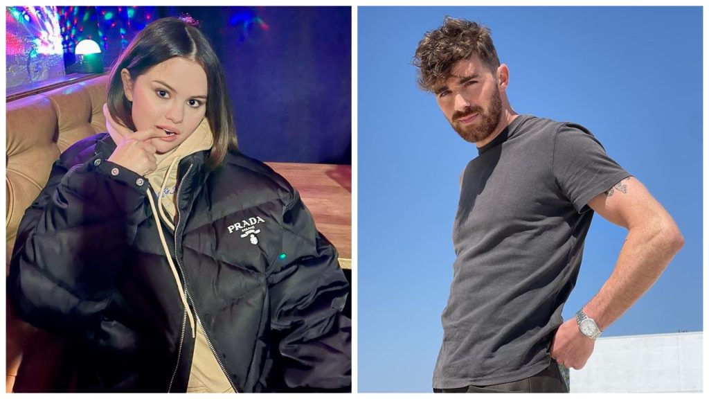 Selena Gomez a Andrew Taggart