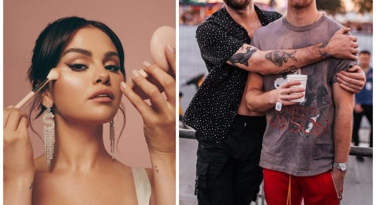 Selena Gomez a člen skupiny The Chainsmokers