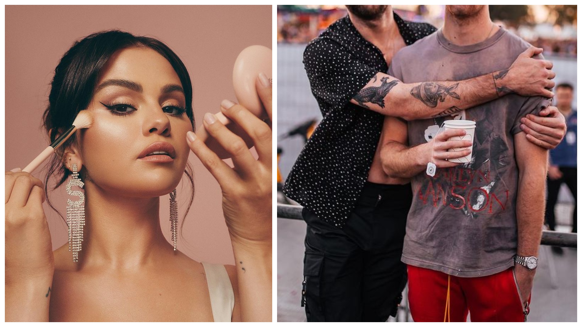 Selena Gomez a člen skupiny The Chainsmokers
