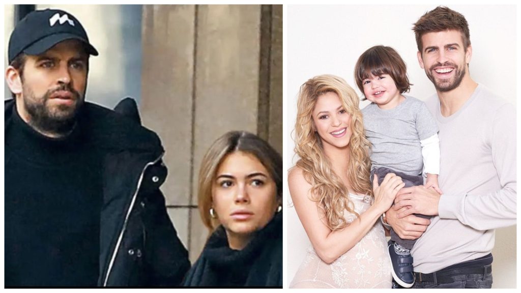 Shakira a Gerard Piqué