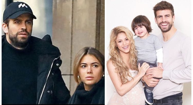Shakira a Gerard Piqué