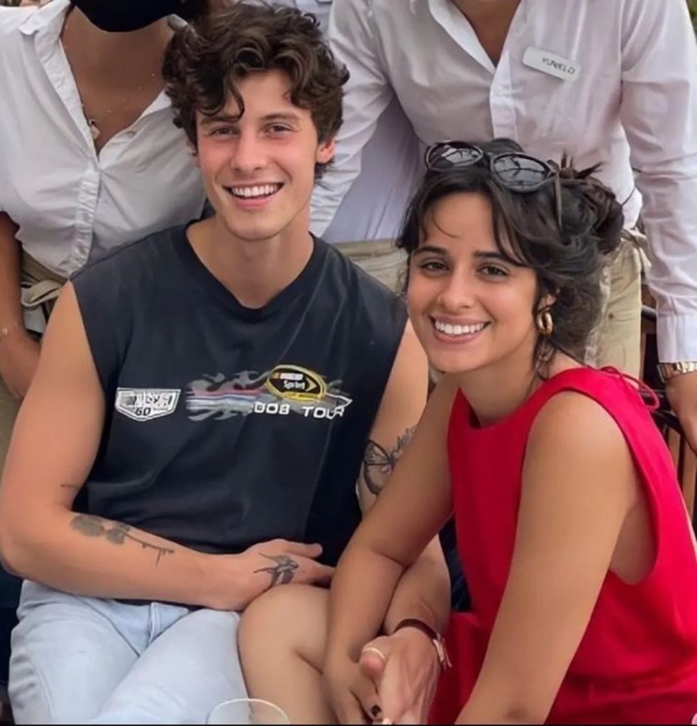 Shawn Mendes a Camila Cabello