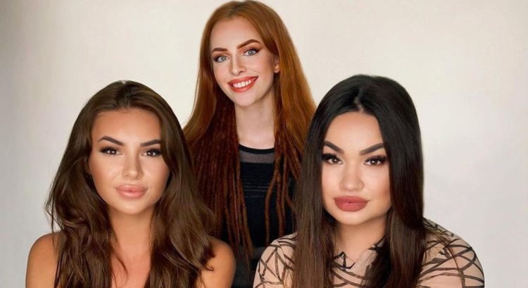 Slovenské influencerky Rachel, Lula a Bejba
