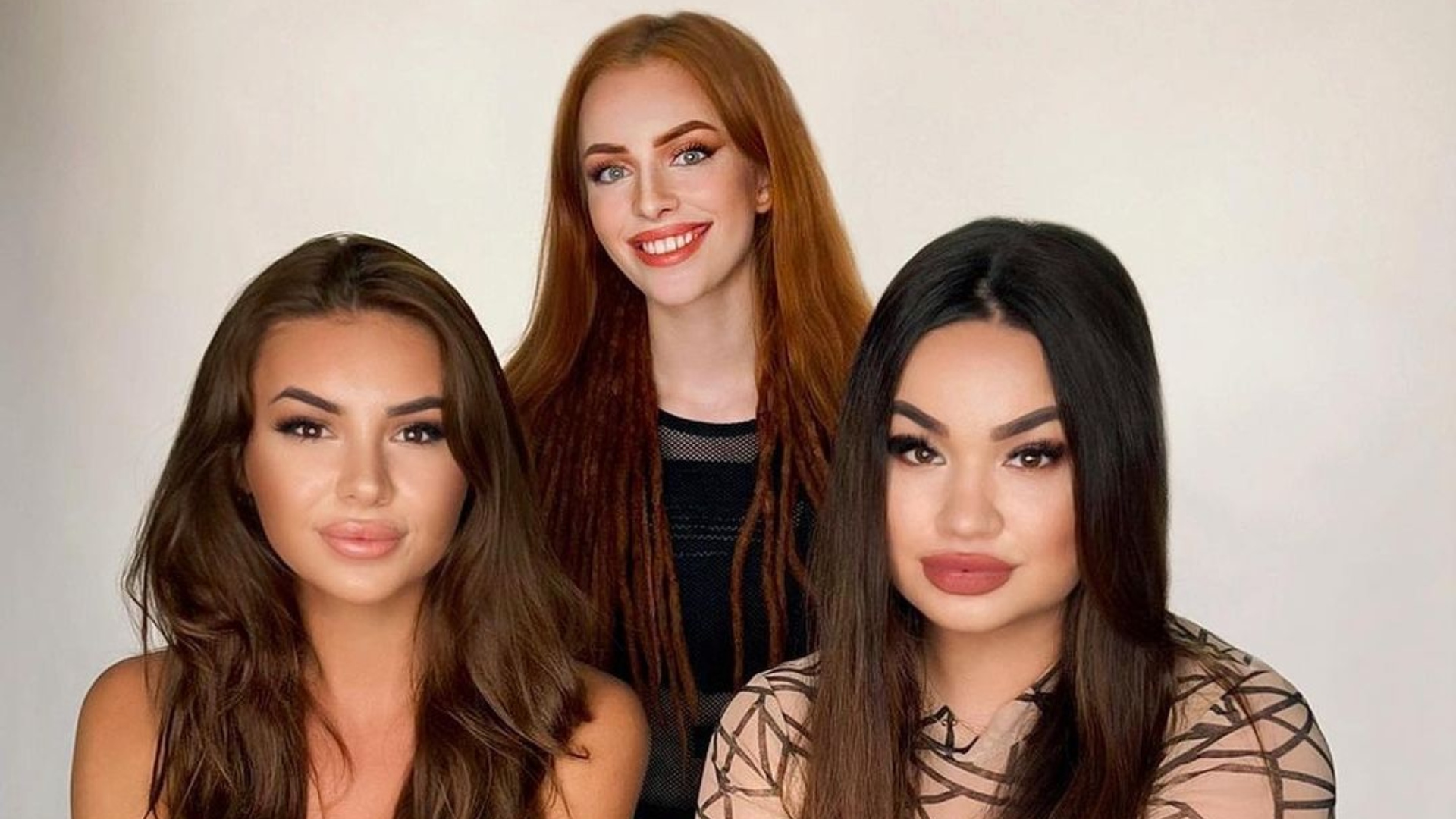 Slovenské influencerky Rachel, Lula a Bejba