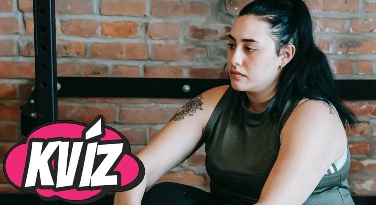 Žena chce schudnúť