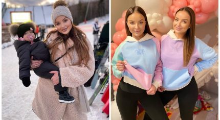 Veronika Nízlová a Daniela Nízlová