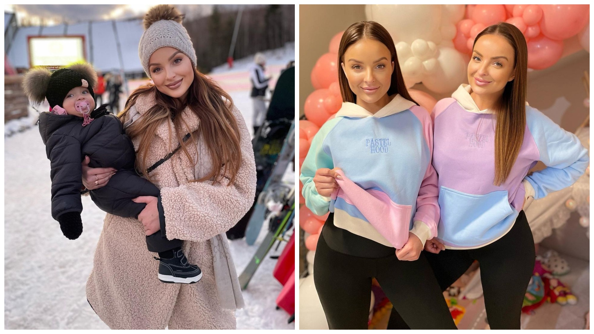 Veronika Nízlová a Daniela Nízlová