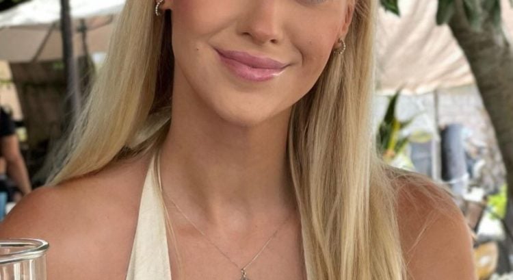 Krásna Slovenka Veronika Rajek