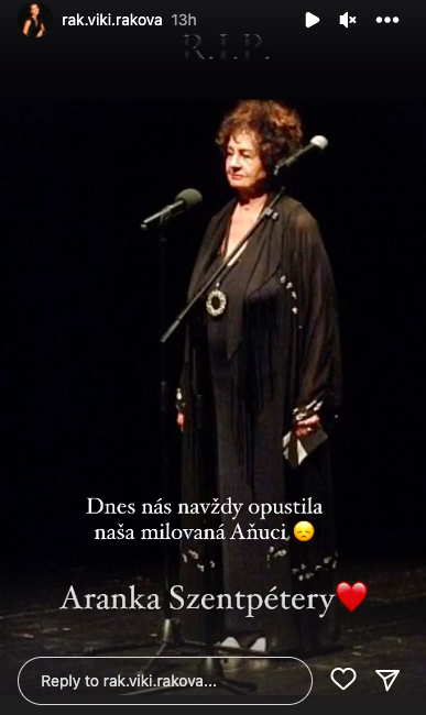 Ráková Instagram