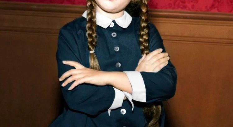 Wednesday zo seriálu The Addams Family