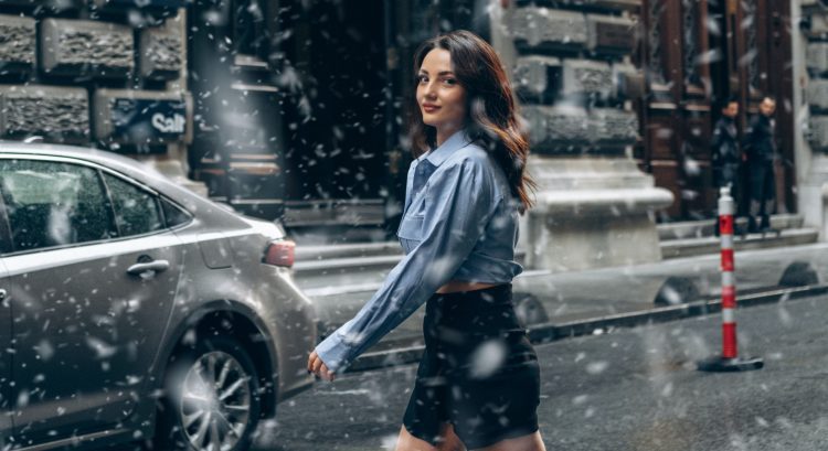 Sebavedomá žena nevyzerá na svoj vek