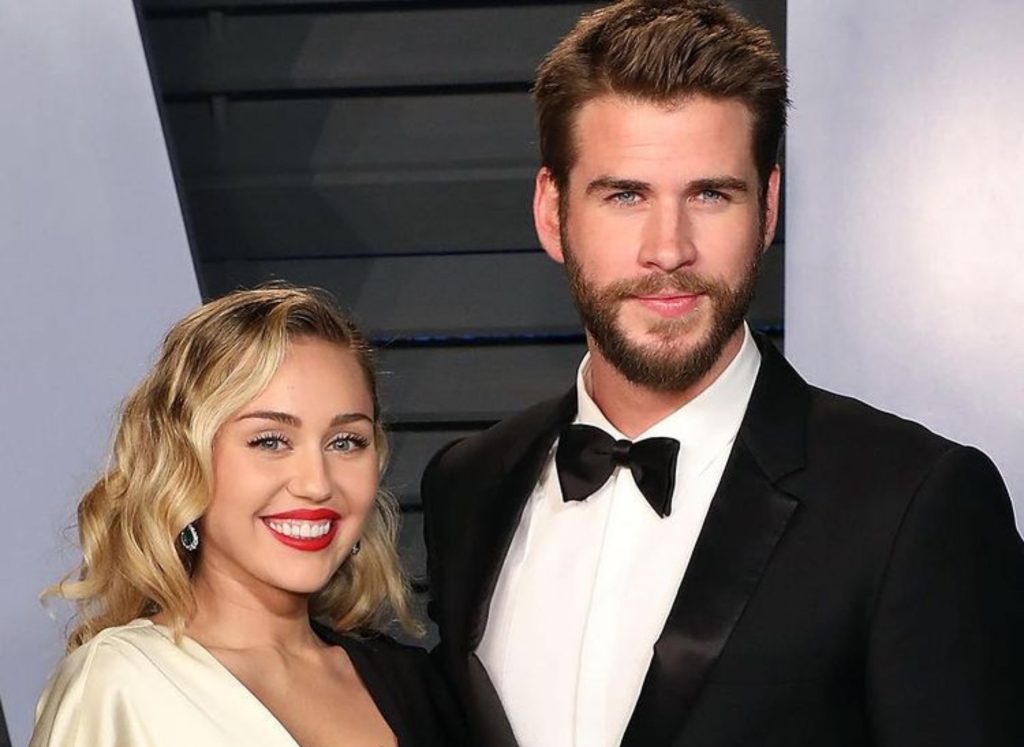 známy pár Miley a Liam