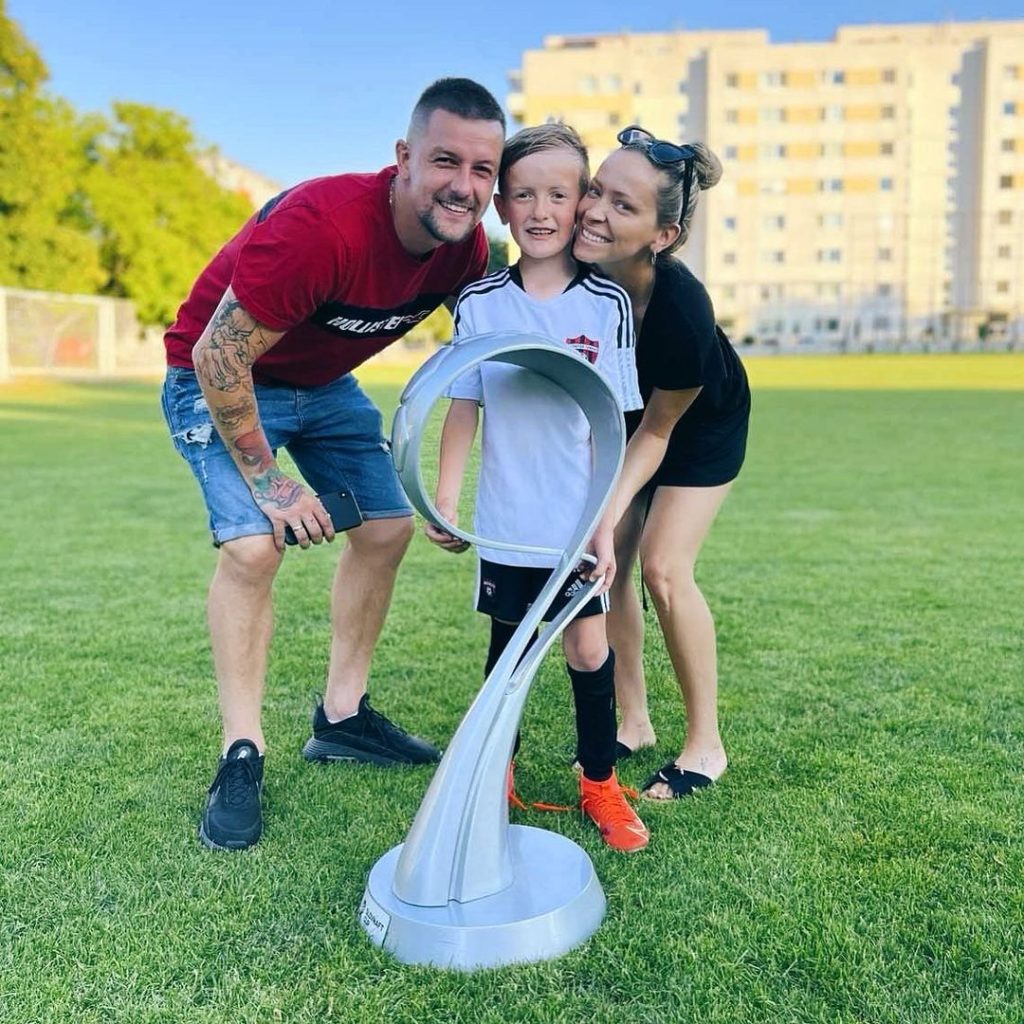 Dominika Mirgová s manželom