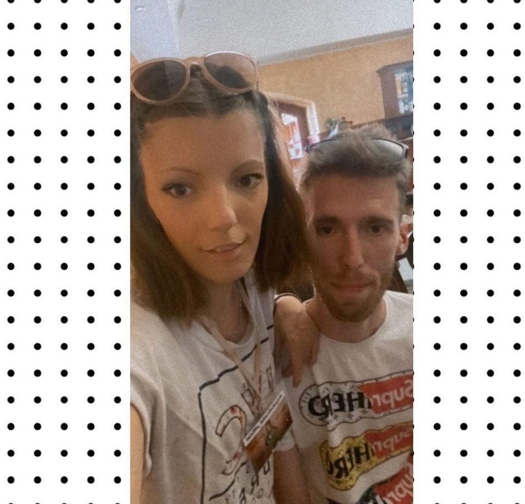Adela Pulcová a David Pražák