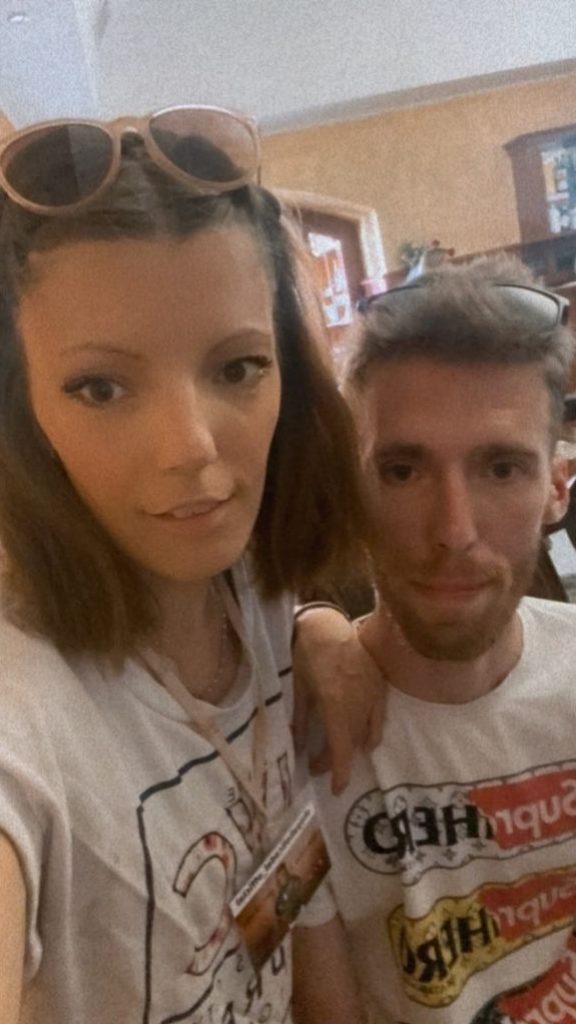 Adéla Pulcová a David Pražák