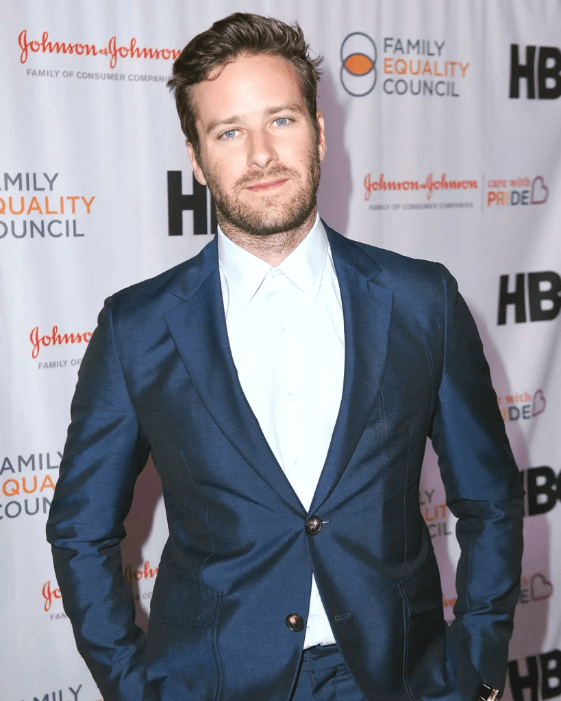 Armie Hammer