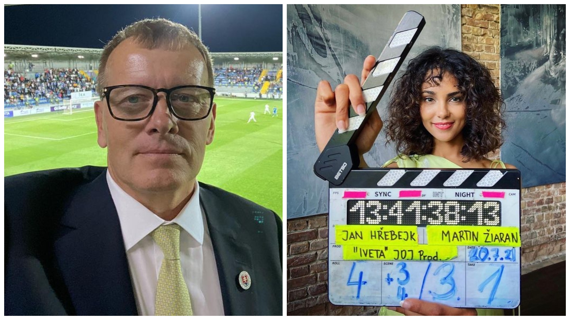 Boris Kollár a Alžbeta Ferencová