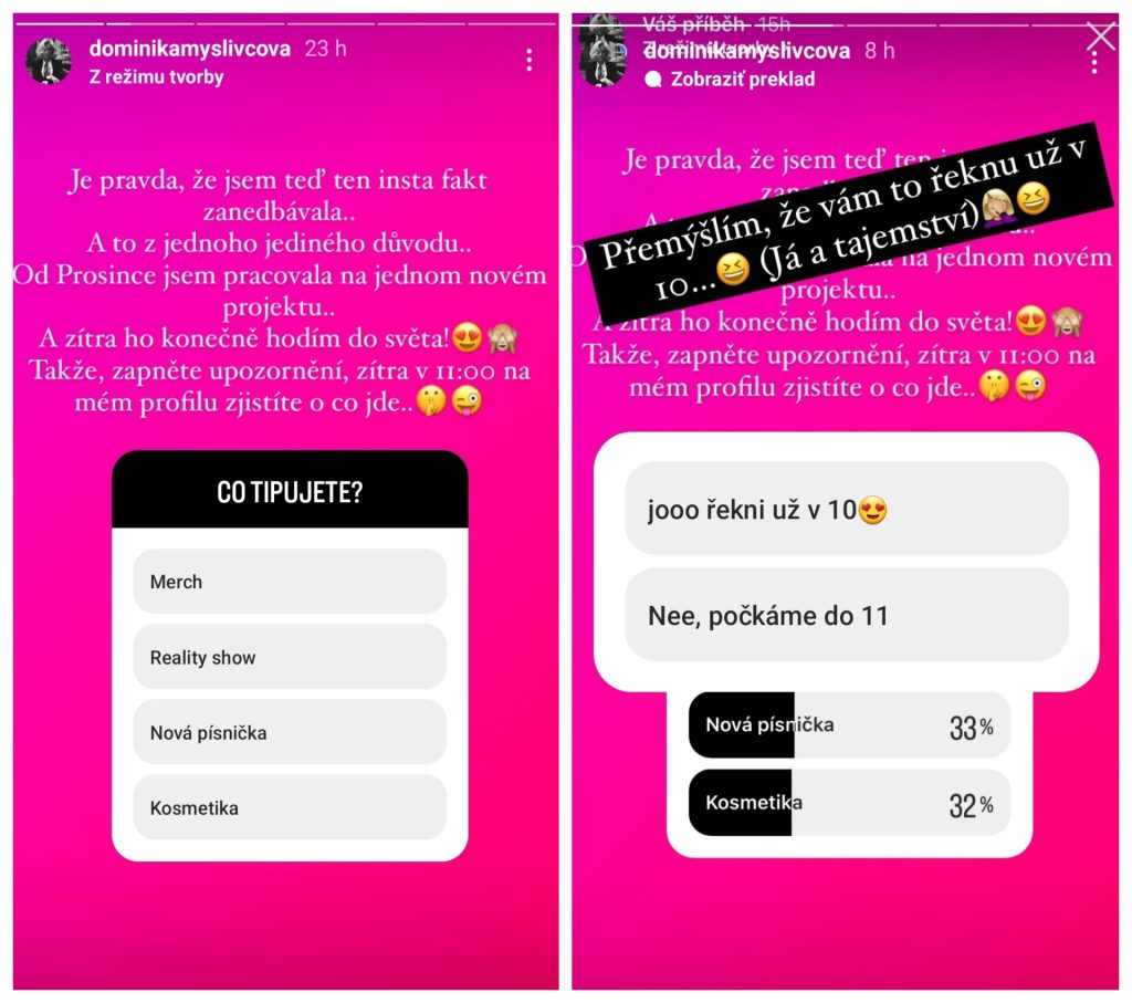 česká influencerka