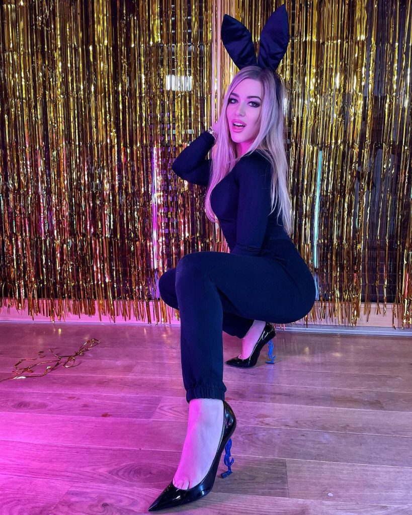 česká influencerka Dominika Myslivcová