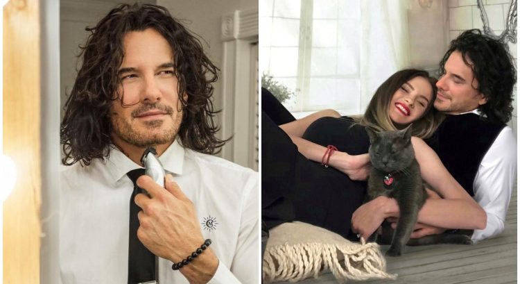 Mario Cimarro a Broňa Gregušová