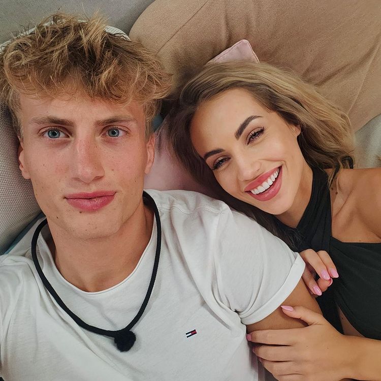Dávid a Natálie z Love Island