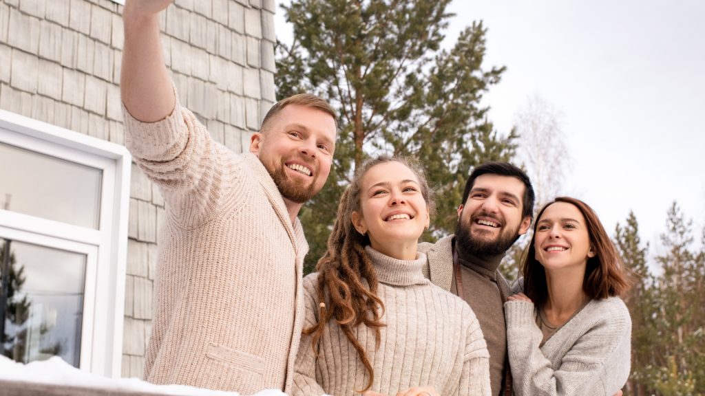 Ľudia po tridsiatke si robia selfie