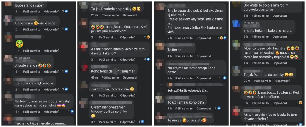 Erik Hilár Lakatošovie v Bez servítky