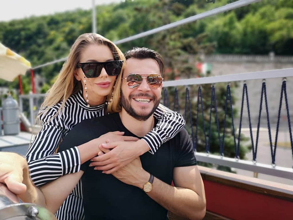 Eva Cifrová a Lukáš Krnoul