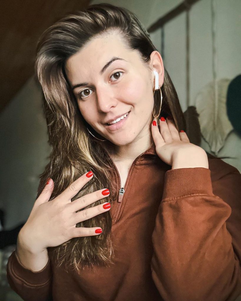 exfarmárka Sára Adamčíková