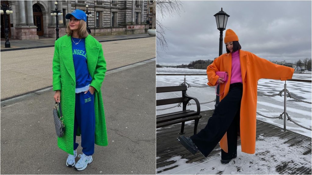 farebné outfity