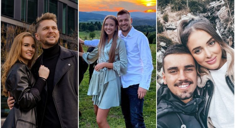 Exfarmári Lukáš, Xénia, Natália, Mesut, Šimon, Alex