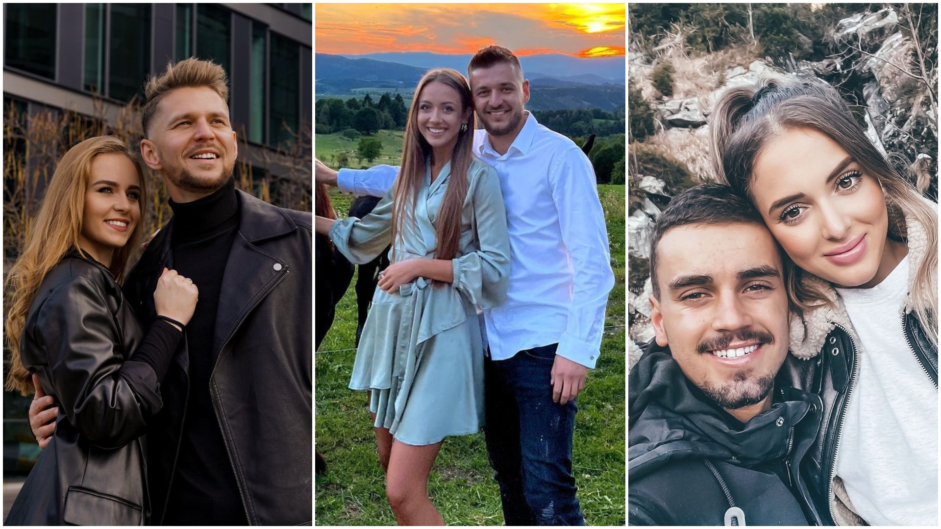 Exfarmári Lukáš, Xénia, Natália, Mesut, Šimon, Alex
