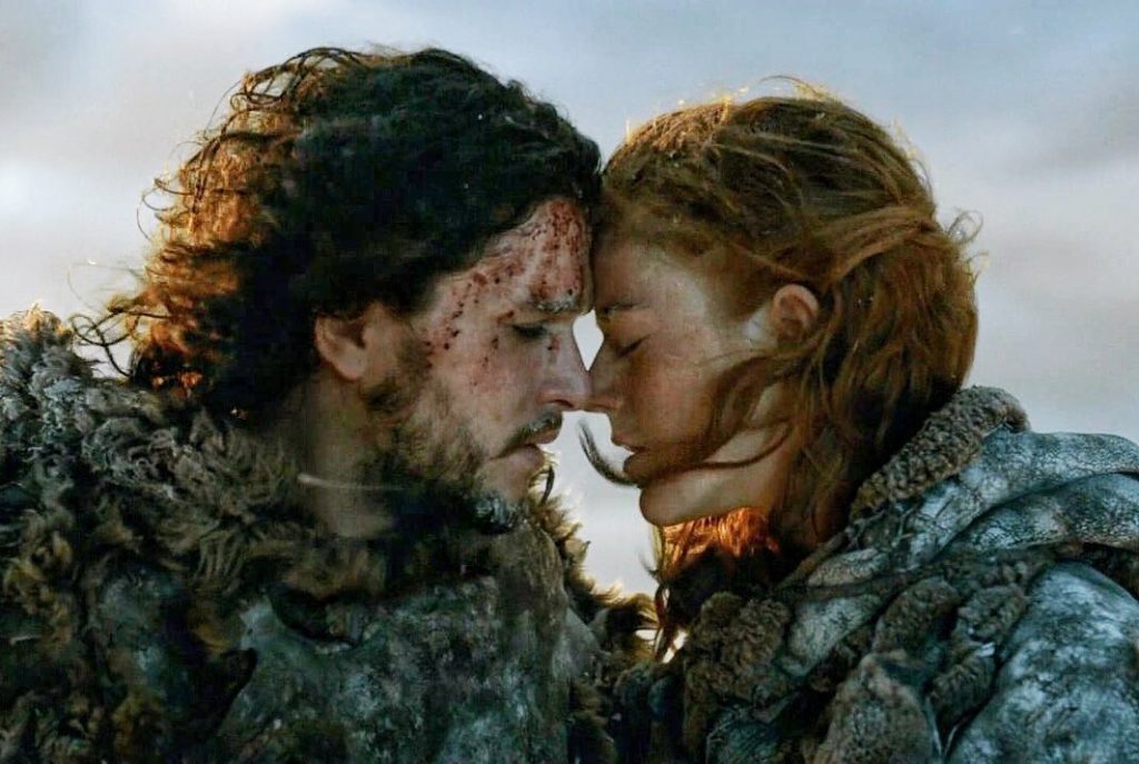 Kit Harington & Rose Leslie