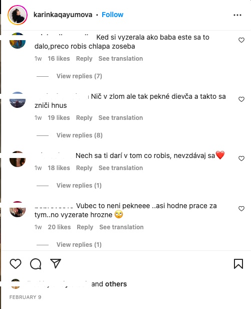 Instagram/karinkaqayumova