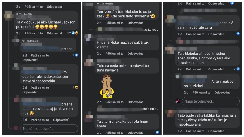Katka z Bez servítky komentáre