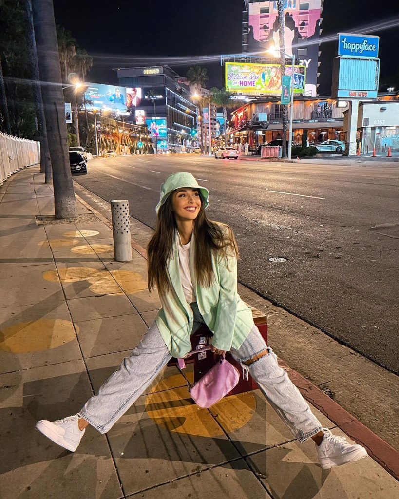 Influencerka Kika Ďurišová