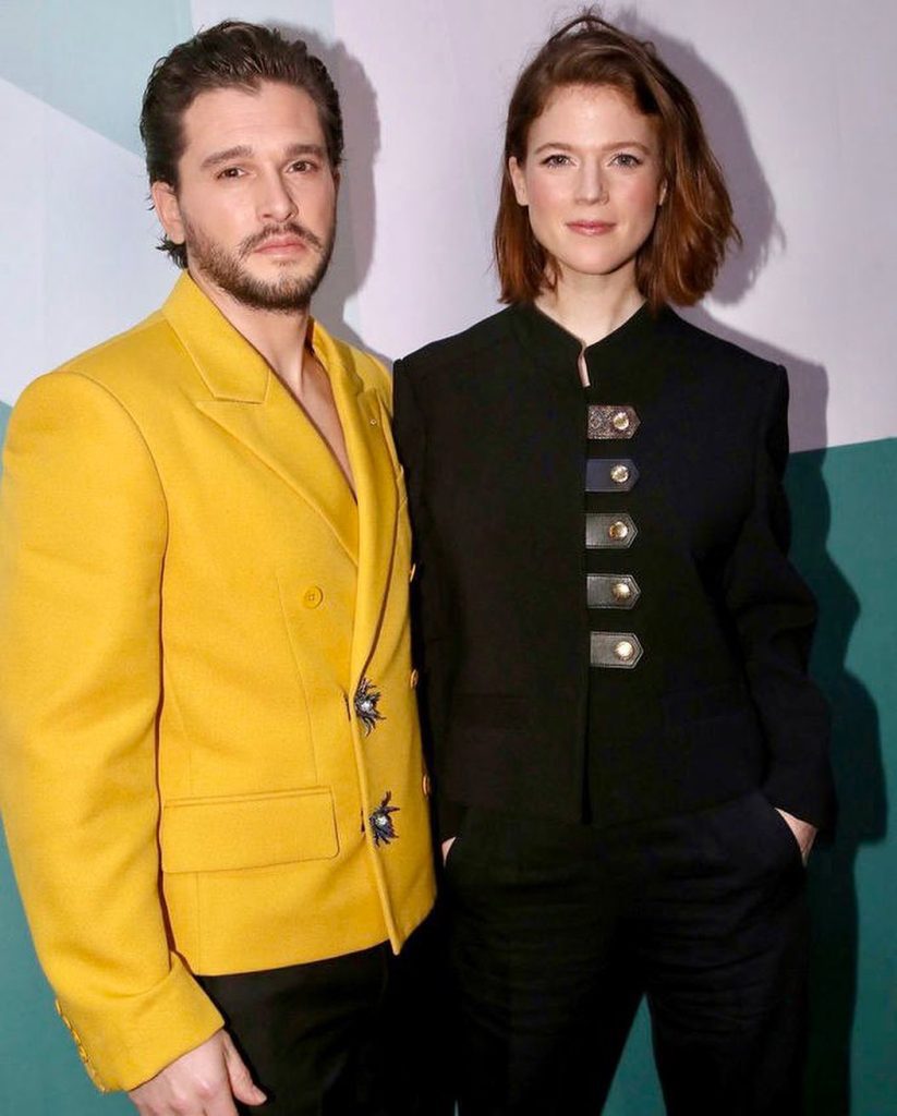 Kit Harington & Rose Leslie