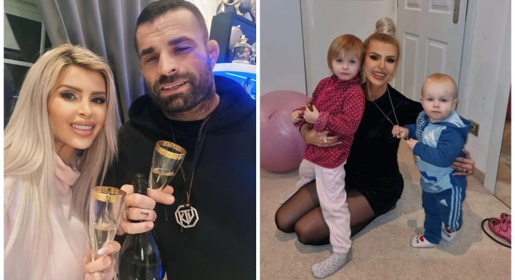 Lela Vémola s rodinou