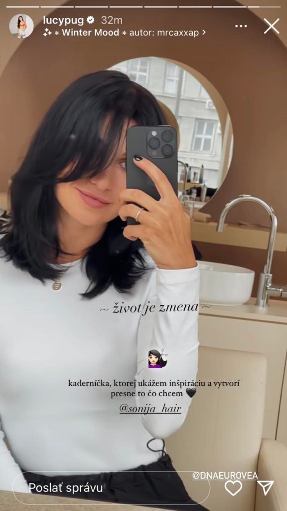 Lucia Hrušková alias LucyPug