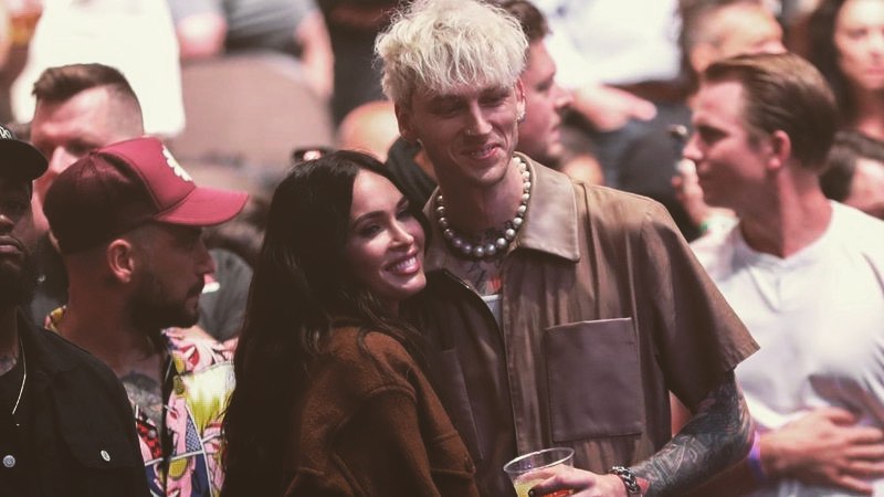 Machine Gun Kelly a Megan Fox