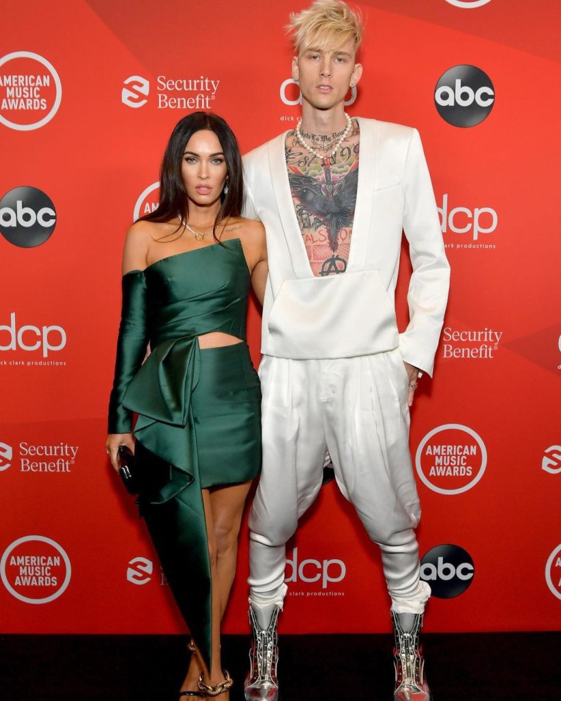 Megan Fox a Machine Gun Kelly