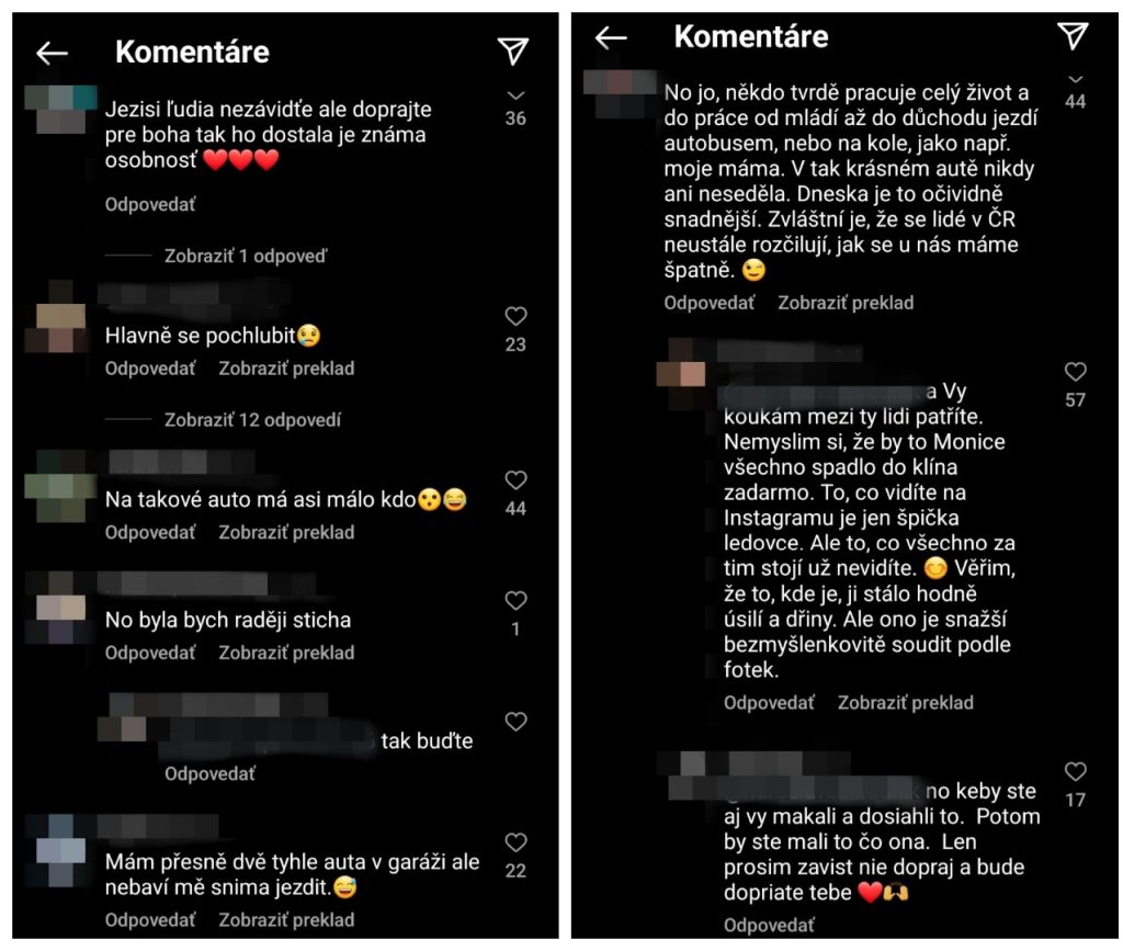 Monika Bagárová kritika