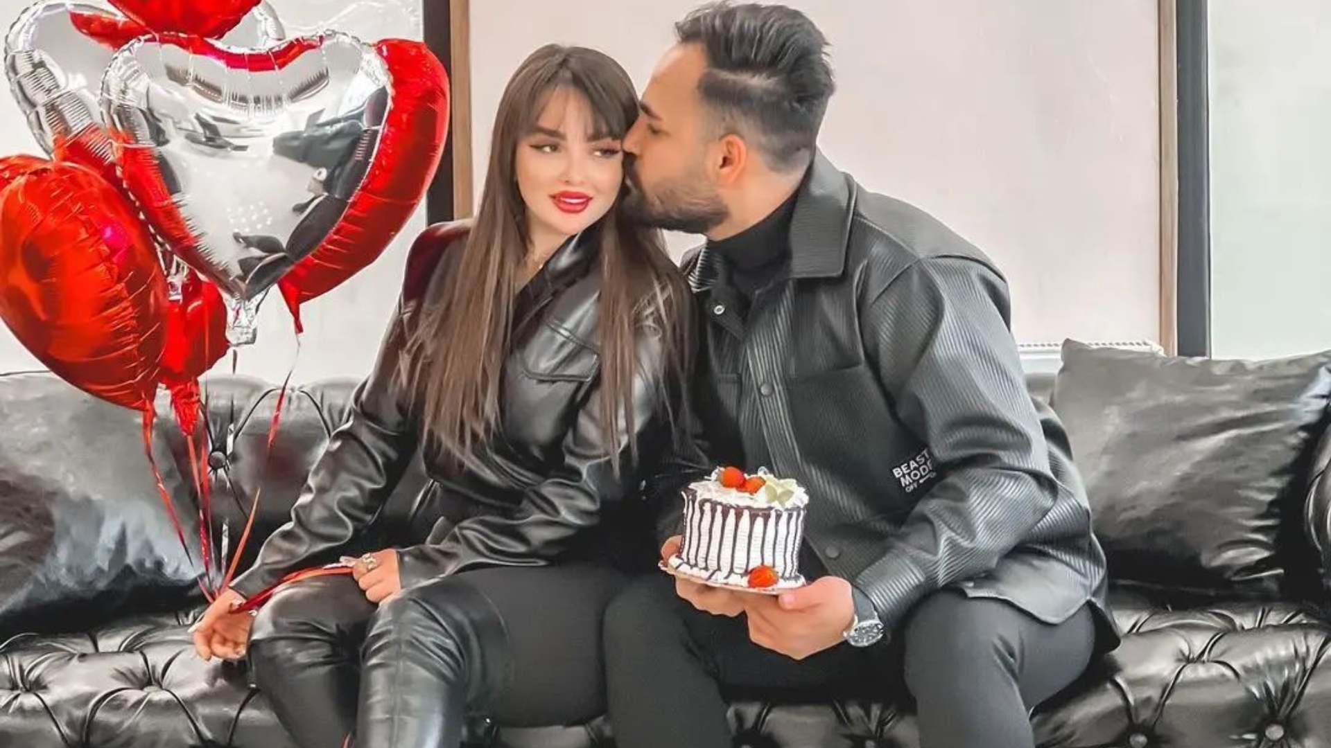 Pár na Valentína