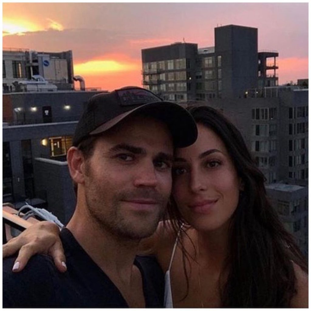 Paul Wesley a Ines de Ramon