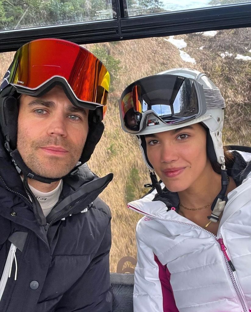 Paul Wesley s novou partnerkou